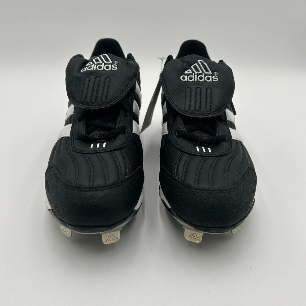 Adidas Spinner IV Metal Low Baseball Cleats Men's Size 7.5 - Picture 3 of 12